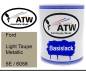 Preview: Ford, Light Taupe Metallic, 5E / 6058: 1L Lackdose, von ATW Autoteile West.